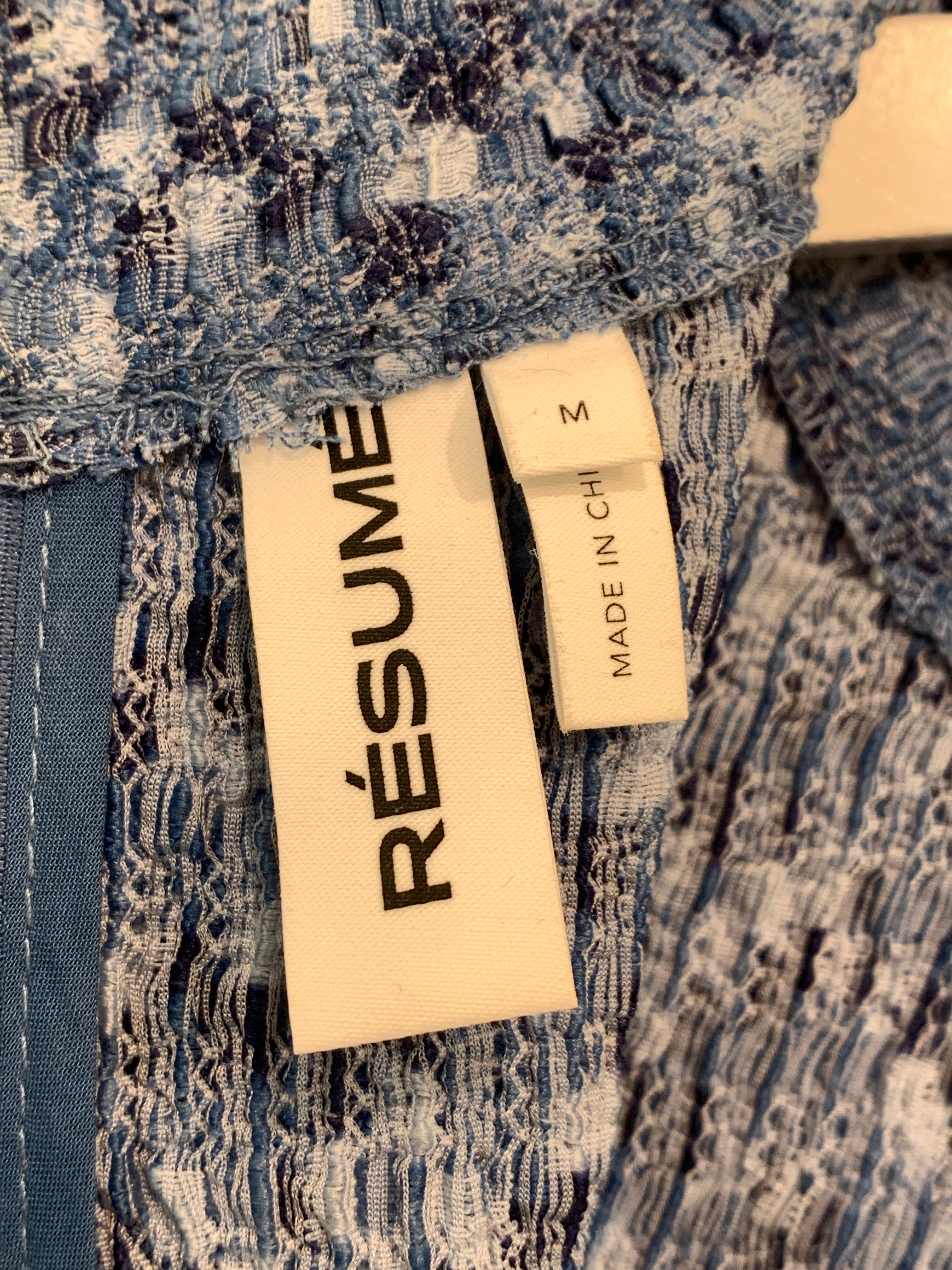 Résume Kjole